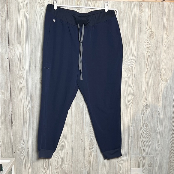Figs Pants - Figs women’s scrub pants joggers navy blue size XL